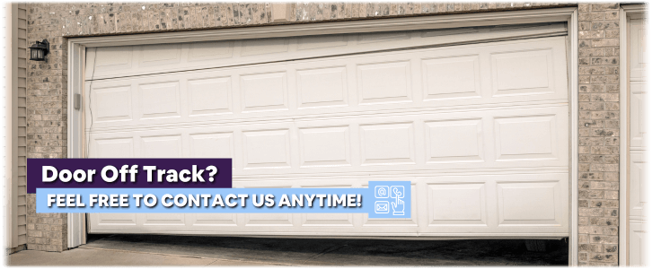 Garage Door Off Track In Metairie LA